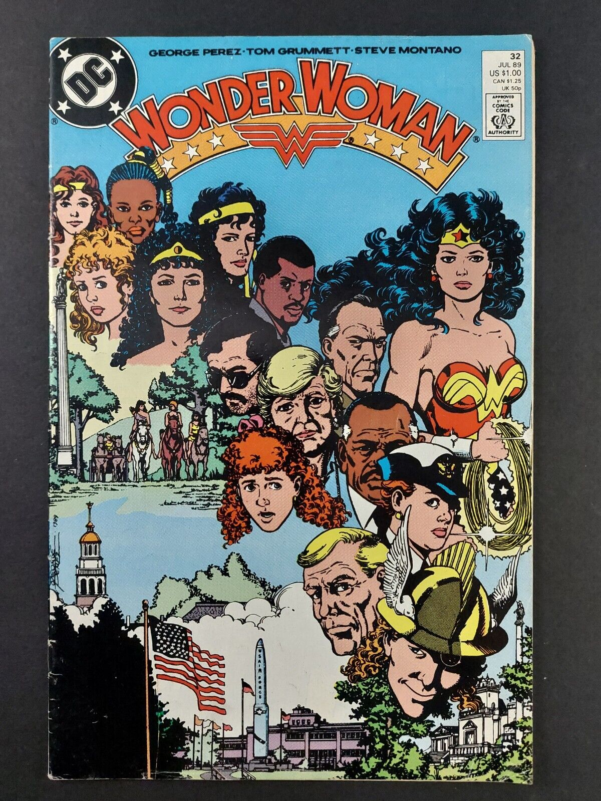 Wonder Woman #32 - DC Comics 1989