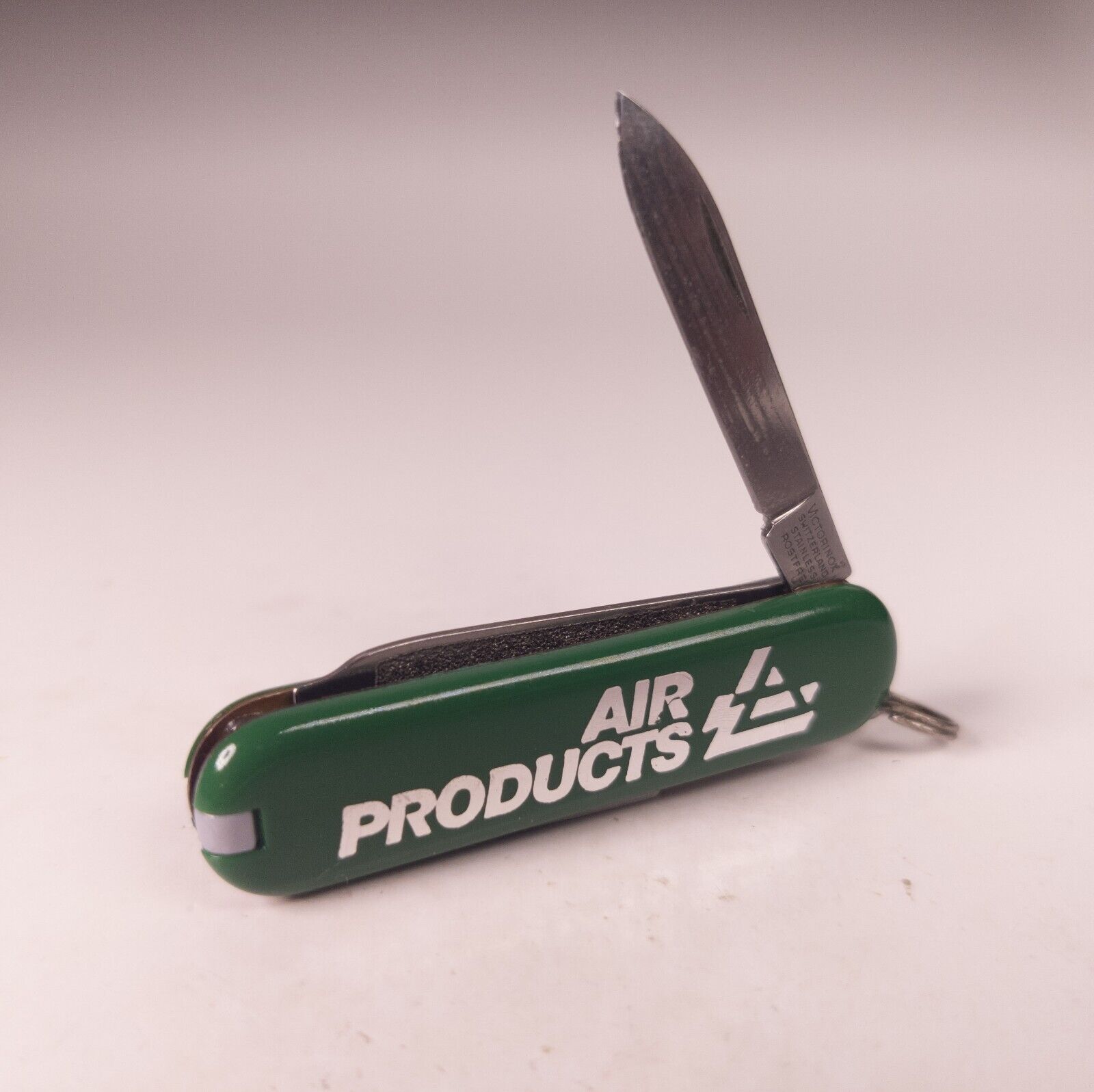 AIR PRODUCTS Logo Victorinox Swiss Army Classic SD Kelly Green 58mm