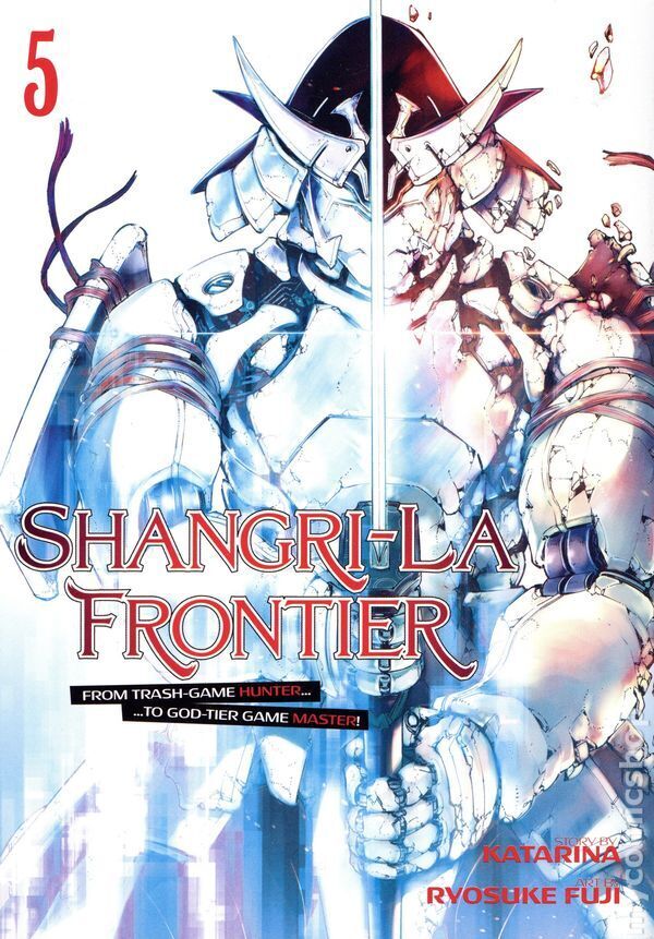 Shangri-La Frontier GN #5-1ST NM 2023 Stock Image