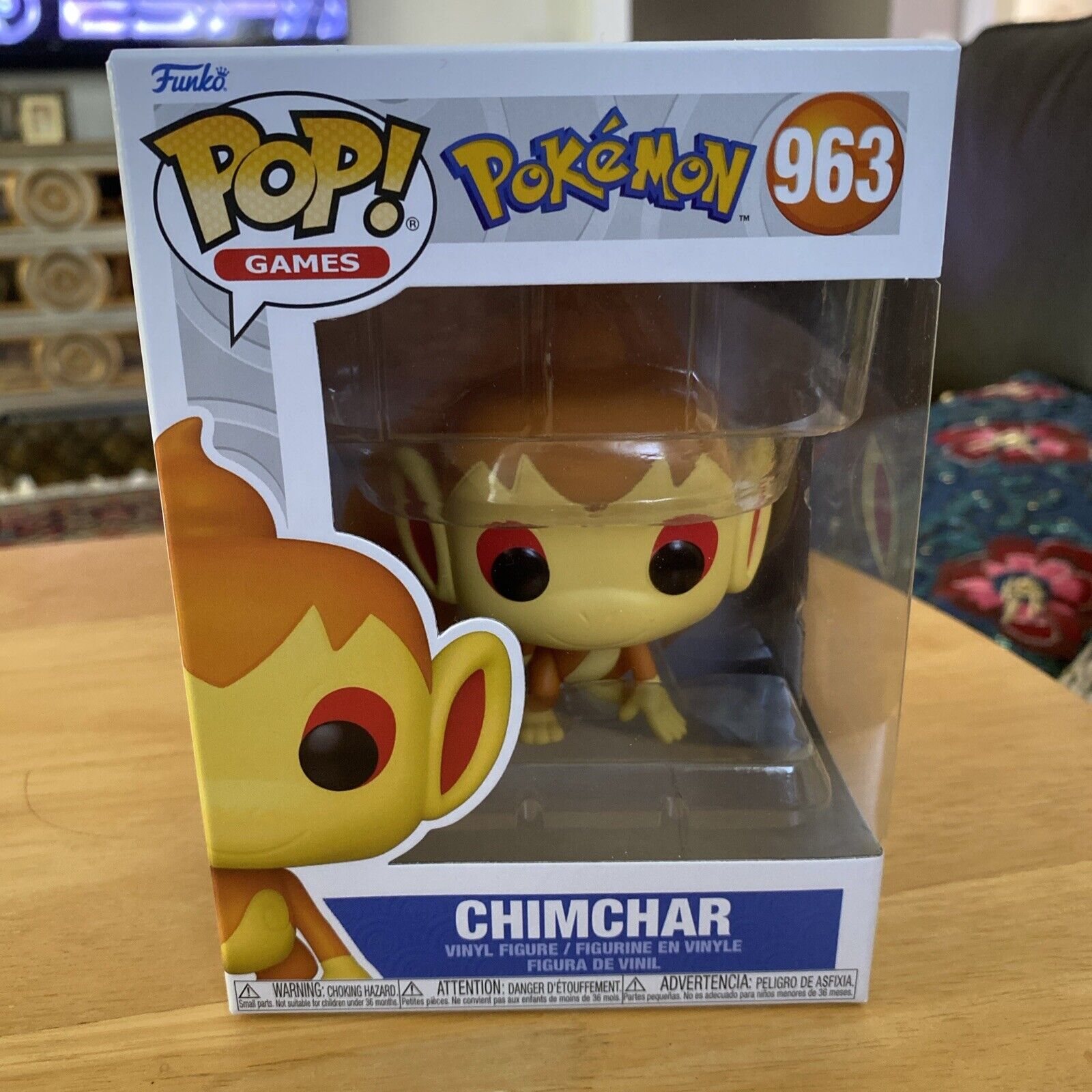 Pokemon Chimchar Funko Pop Vinyl Figure #963