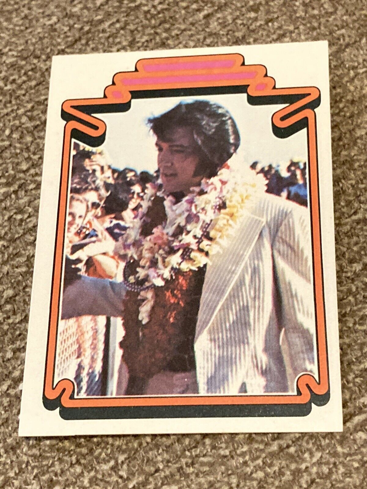 Elvis Trading Card  1978 Boxcar Enterprises #63 Music HoF