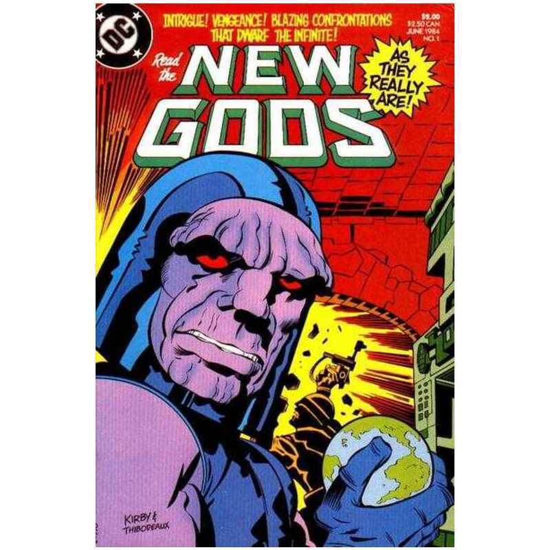 New Gods (1984 series) #1 in Near Mint minus condition. DC comics [u,