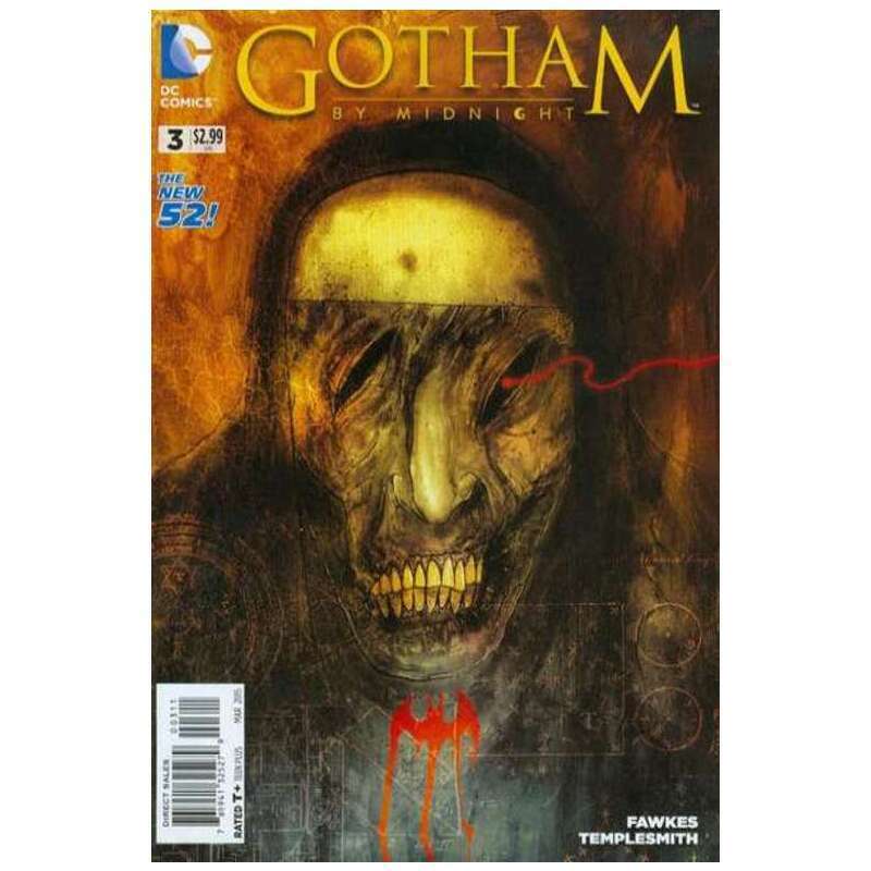 Gotham by Midnight #3 in Near Mint condition. DC comics [p`