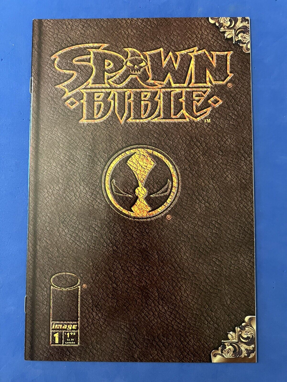 Spawn Bible #1 NM 1st Print Image Comic Book Angela Clown Todd McFarlane