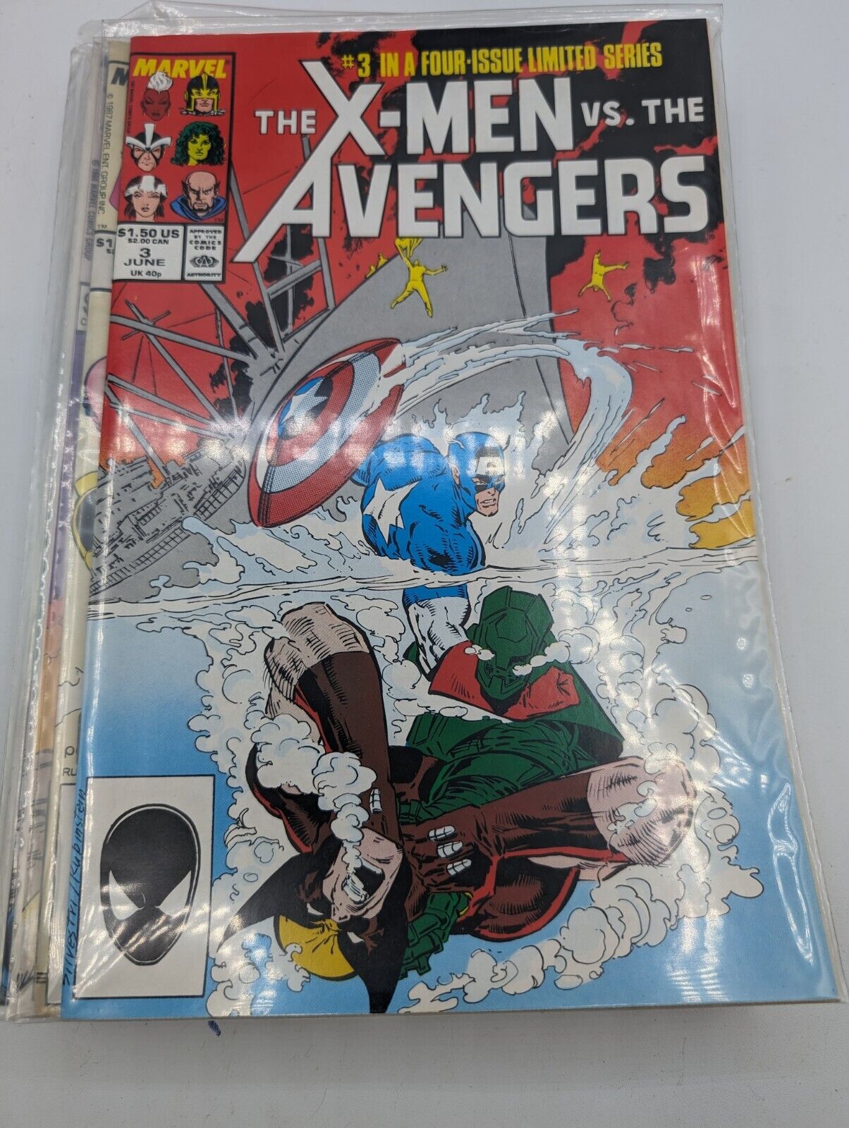 X-Men vs. the Avengers #3 1987