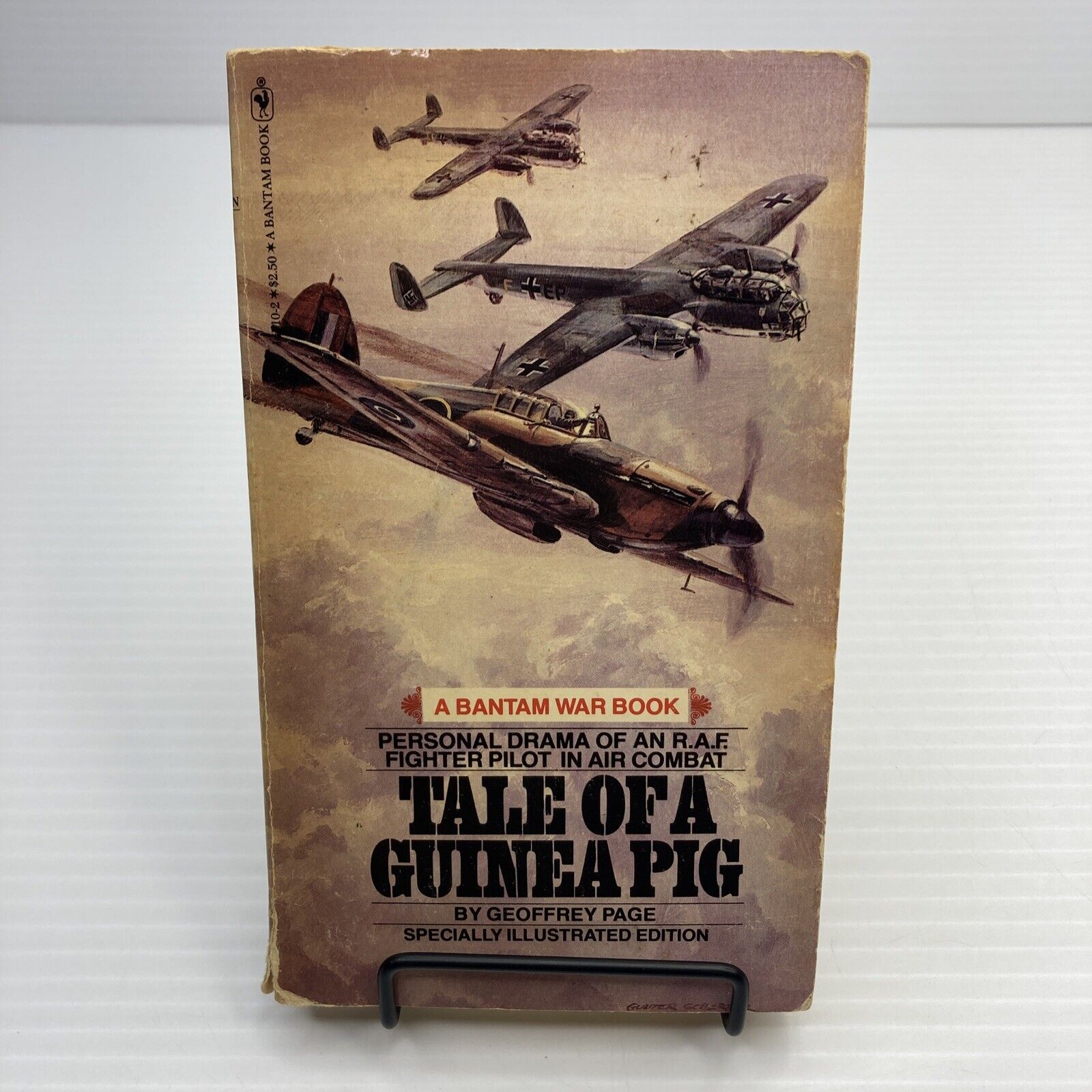 Cockpit View of Dogfights Tale of a Guinea Pig Bantam War WWII by  Geoffrey Page