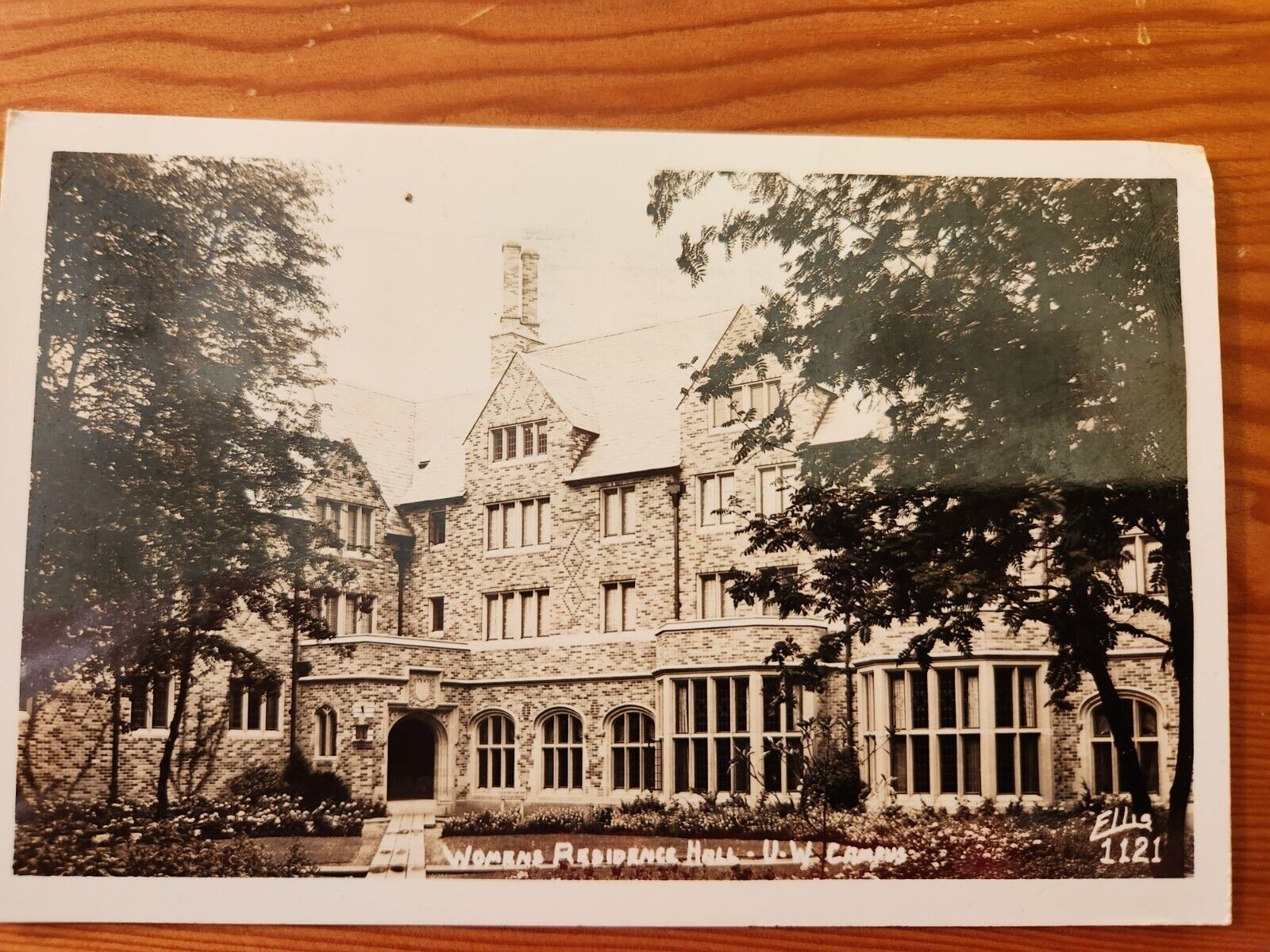 Rppc,Seattle, WA,Univ. of Washington Women\'s Residence Hall,ca1942,Ellis photo.