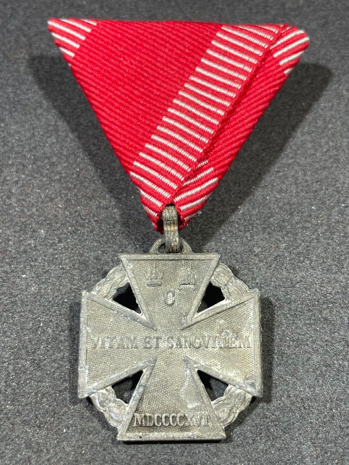 WW1 WWI Imperial Austrian Austro-Hungarian Army Military Karl Troop Cross Medal