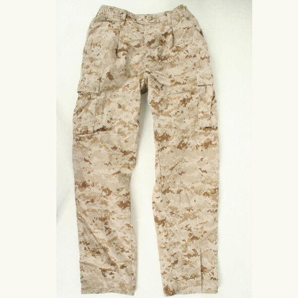 USMC Desert Marpat utilities used MCCUU Medium Regular trousers pants cammies MR
