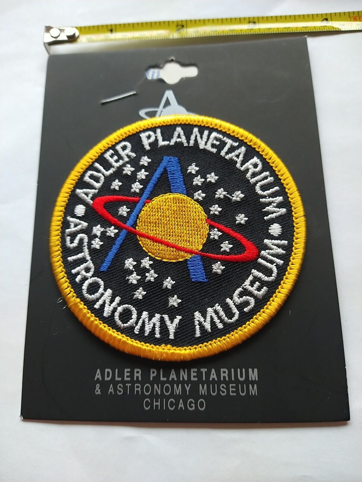 Vintage  2003 Adler Planetarium Patch And Bonus