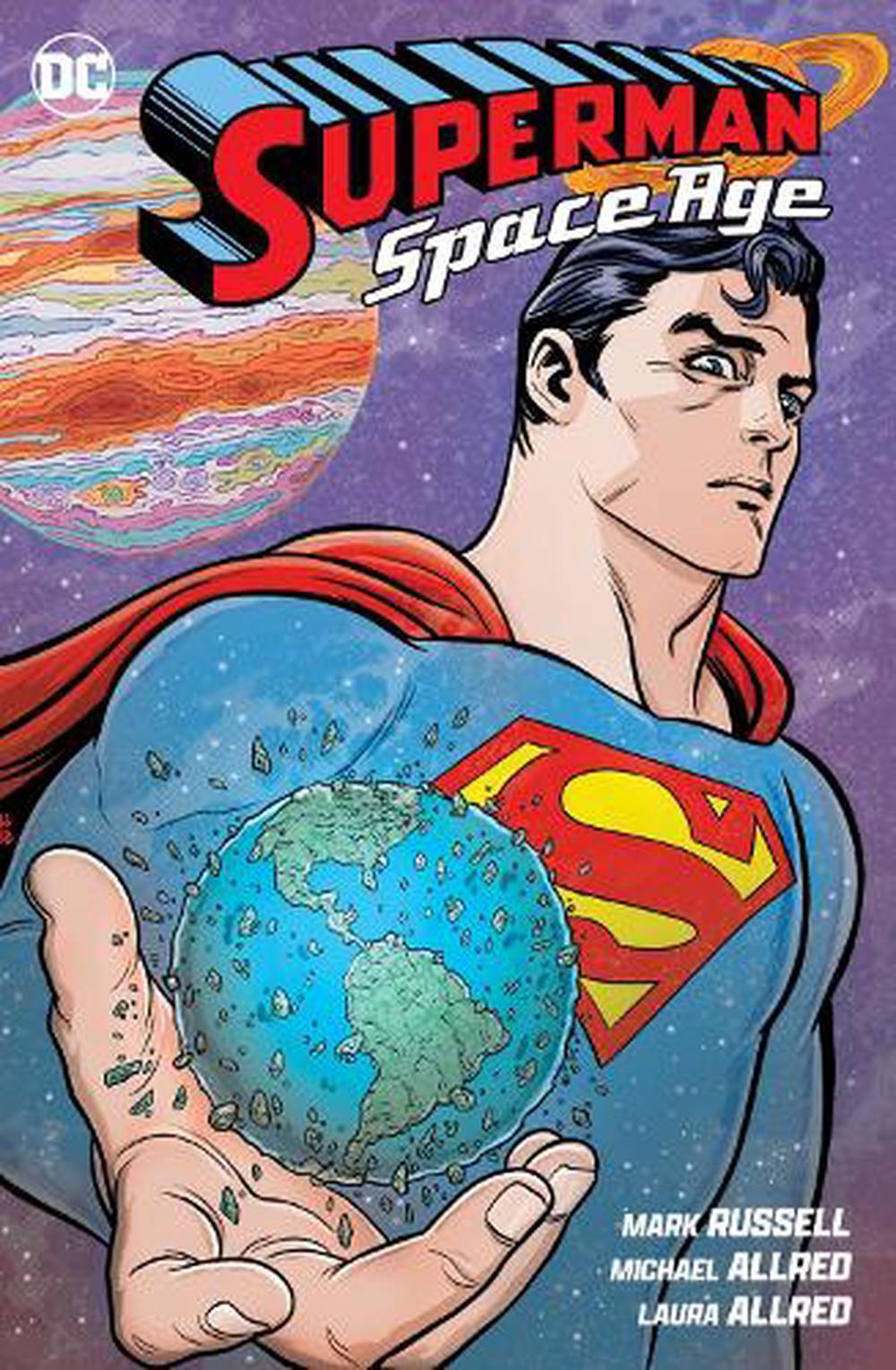Superman: Space Age by Mark Russell (English) Hardcover Book