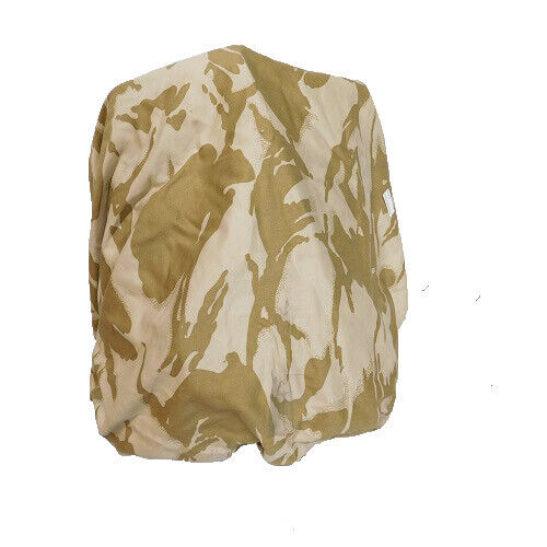 British Army DPM Desert Camo Rucksack Pack Cover or Spare Tire Cover Surplus