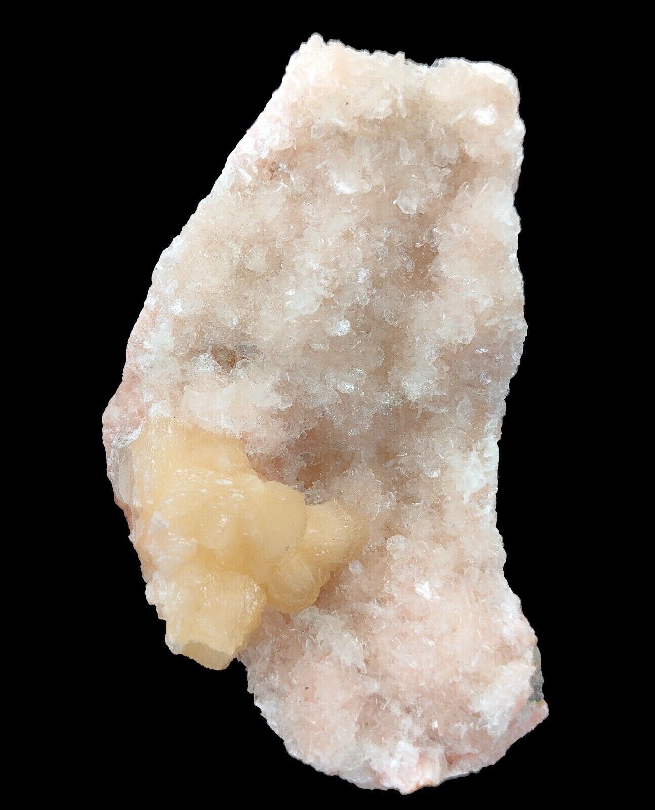 299g Natural Stilbite Crystal Rock Mineral Specimen - India