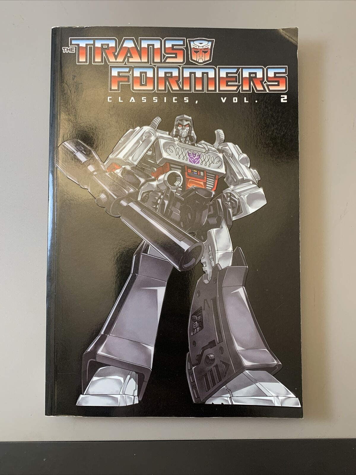 The Transformers Classics #2 (IDW Publishing December 2011)