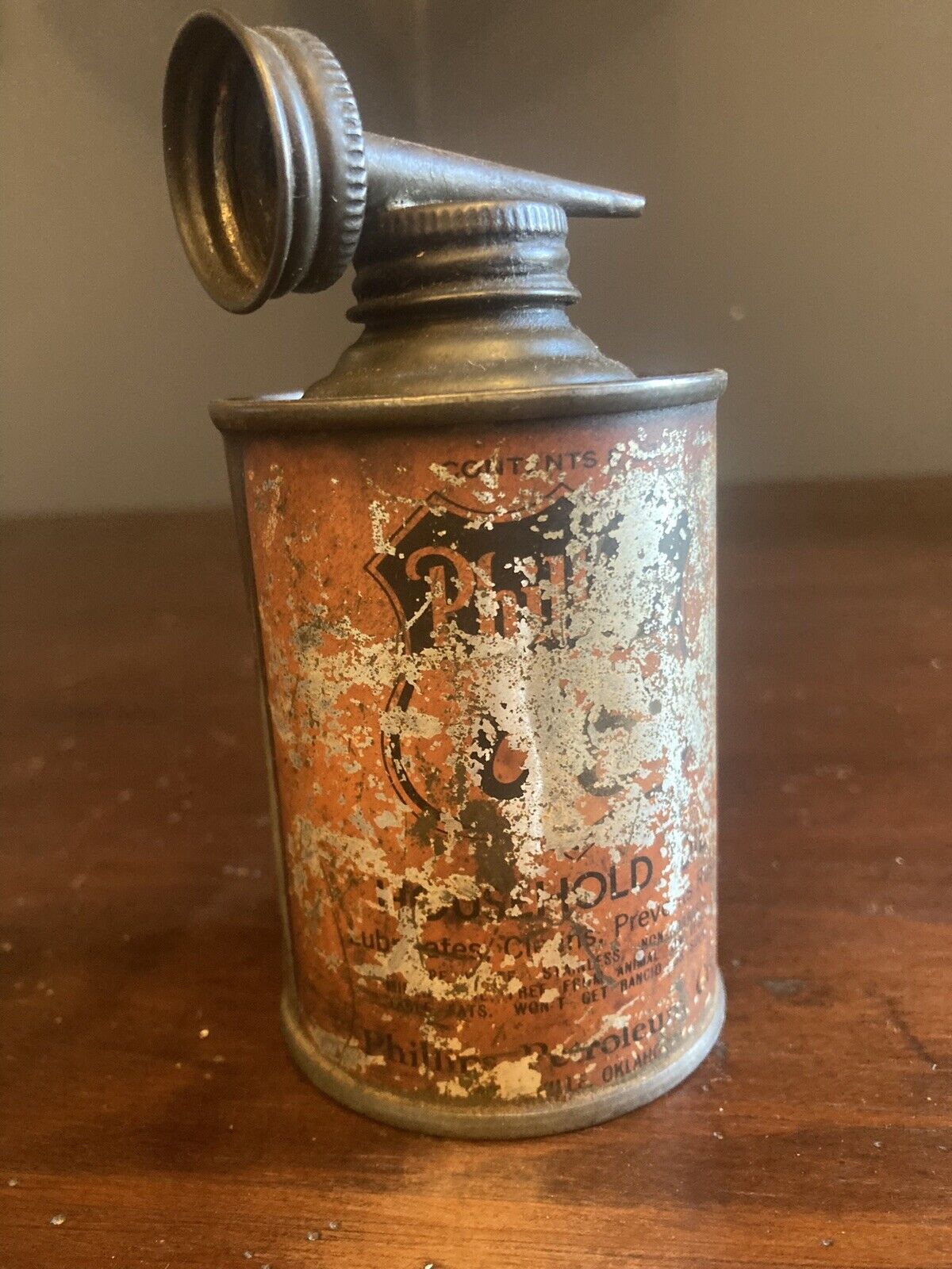 1920’s - Phillips 66 - Household Oil Can