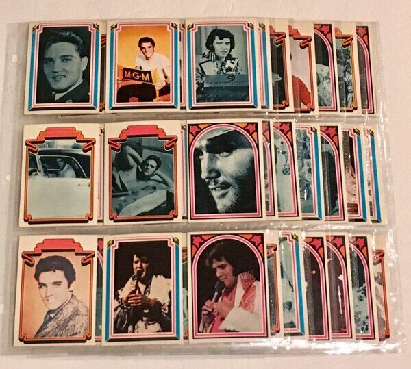 Elvis Trading Cards singles EX-NM  Donruss 1978 U-Pick #1-66  