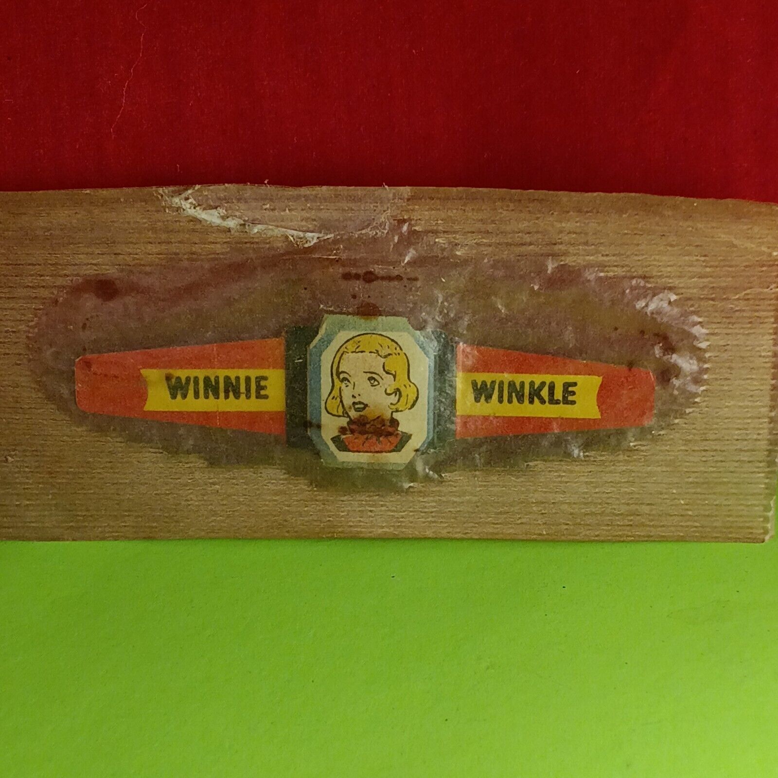 1948 Winnie Winkle Metal Ring - Post Raisin Bran Cereal