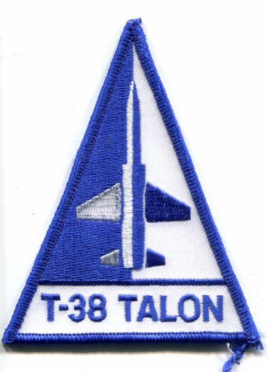 USAF Northrop T-38 Talon Patch US seller  Trainer AETC NASA Astronauts Pilot UPT
