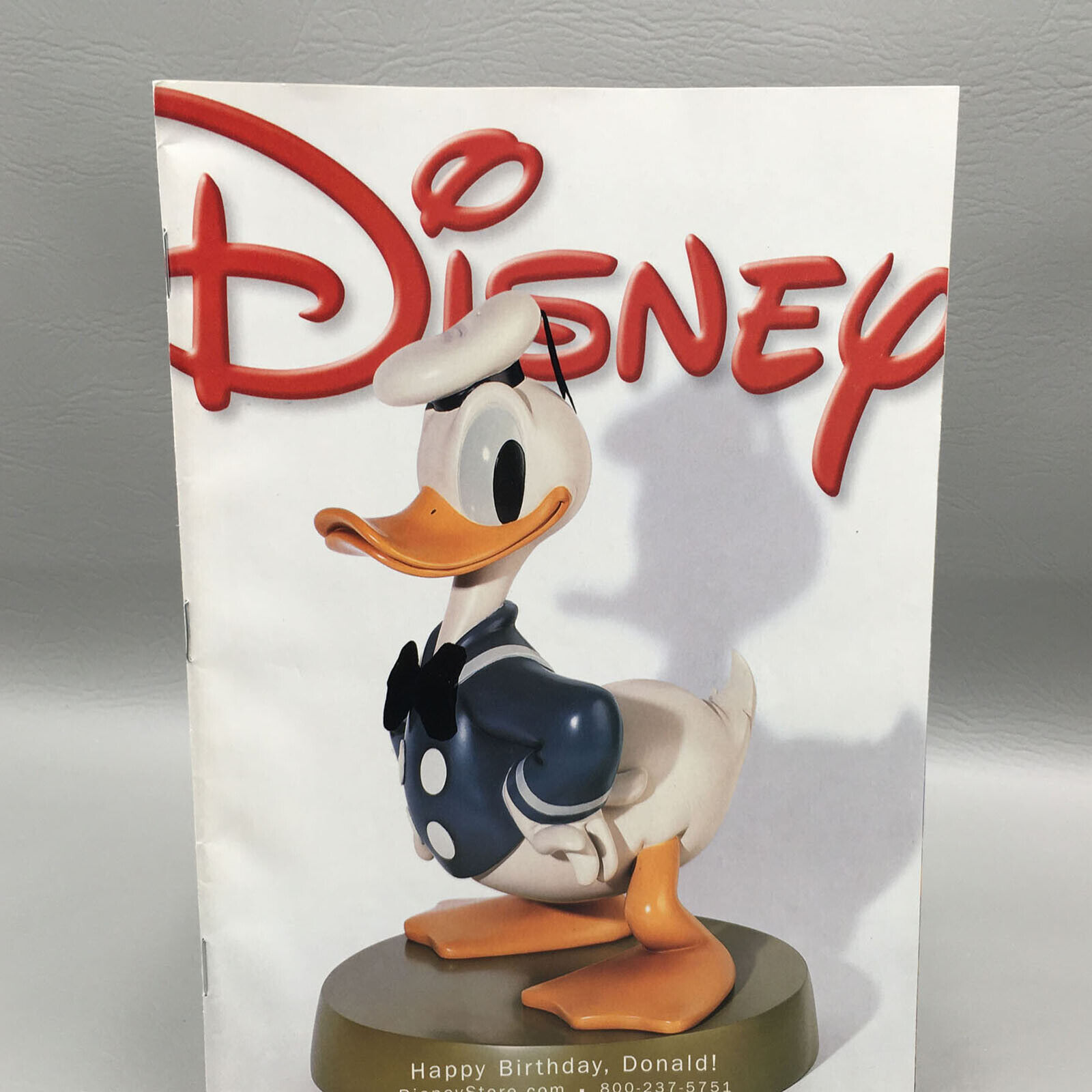 Disney Store Catalog Donald Duck 70th Birthday Happy Birthday Donald
