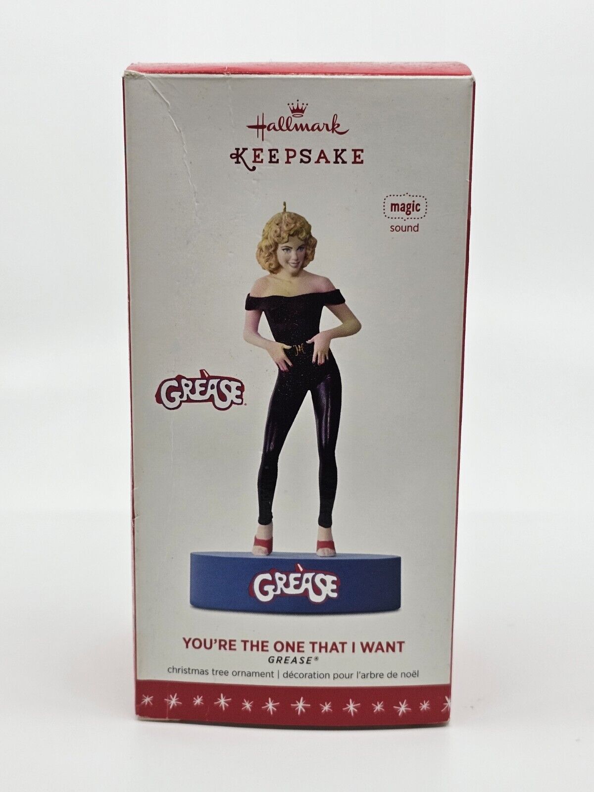 Hallmark Keepsake Ornament 2016 Grease You\'re The One That I Want Sandy HTF