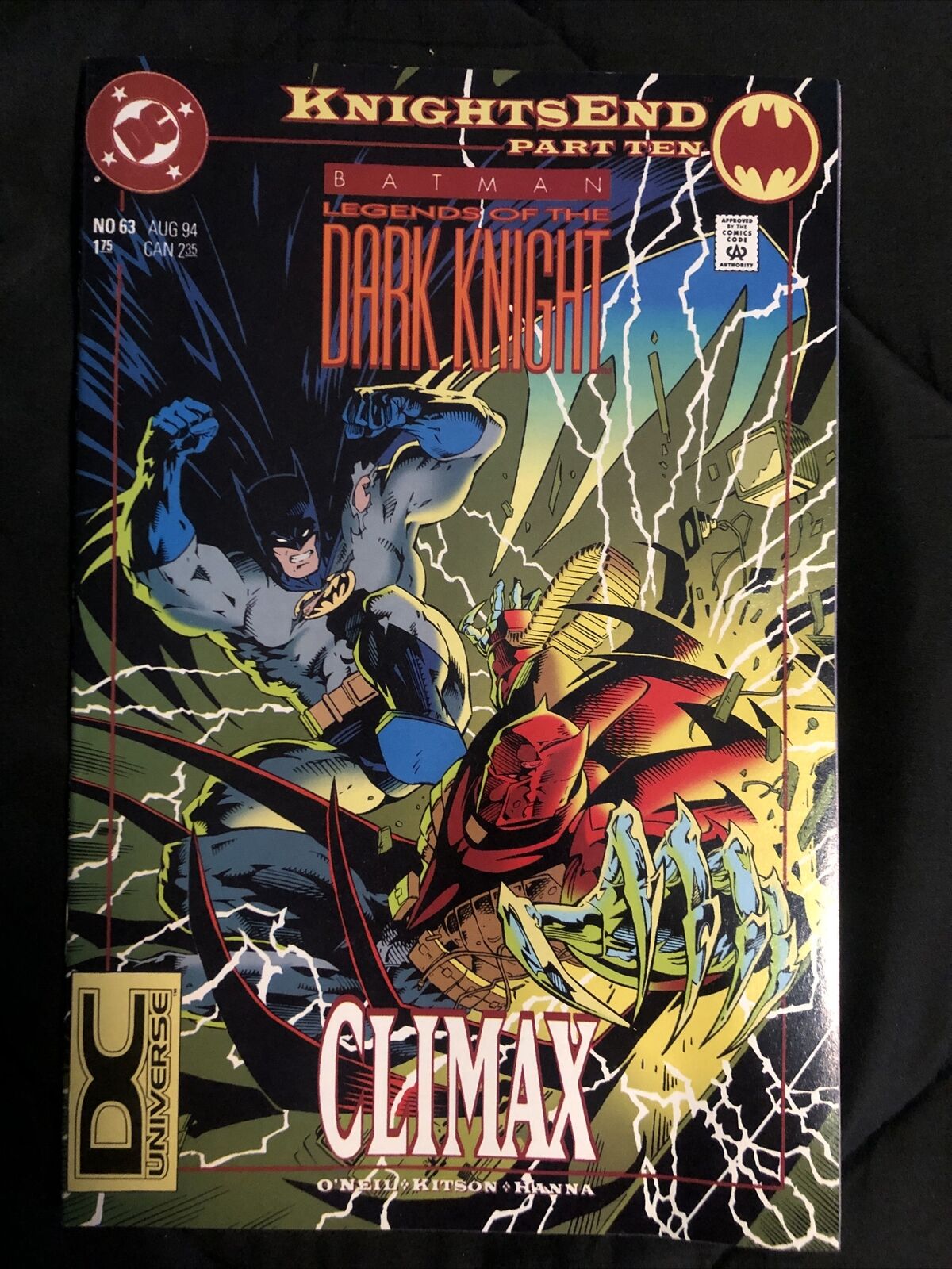 Batman: Legends of the Dark Knight #63 (1994) Batman DC   Comics
