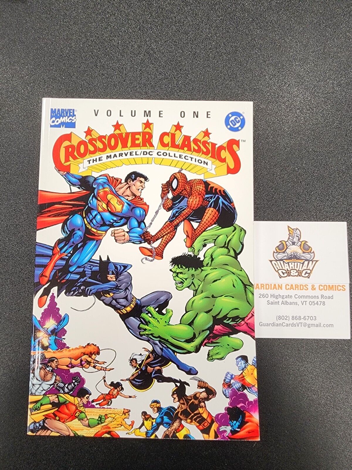 Crossover Classics: The Marvel/DC Collection Volume #1 (1996) TPB