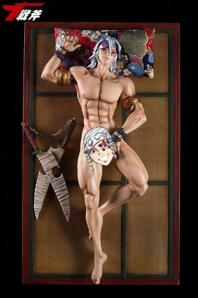 ZF Studio Demon Slayer 1/6 Nude Uzui Tengen GK Resin Painted Statue in stock