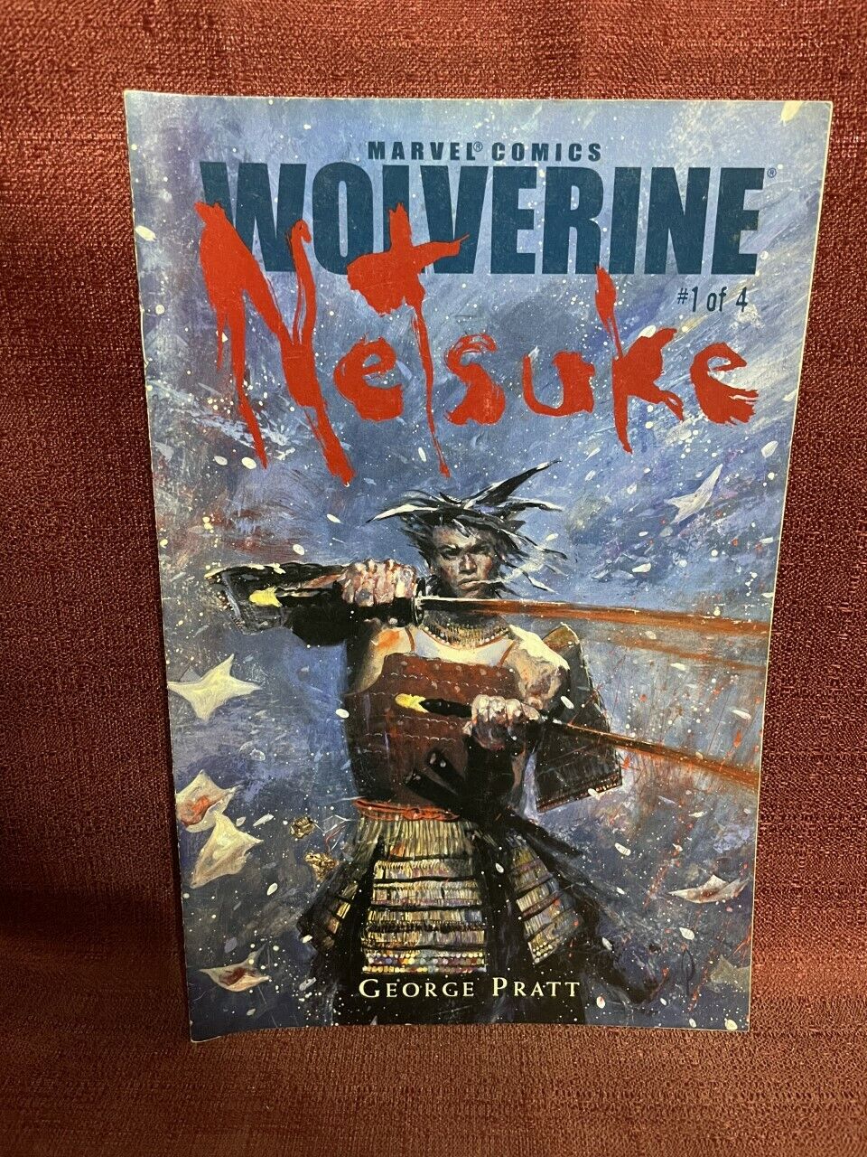 Wolverine Netsuke Vol. 1 #1 2002 Marvel Comics
