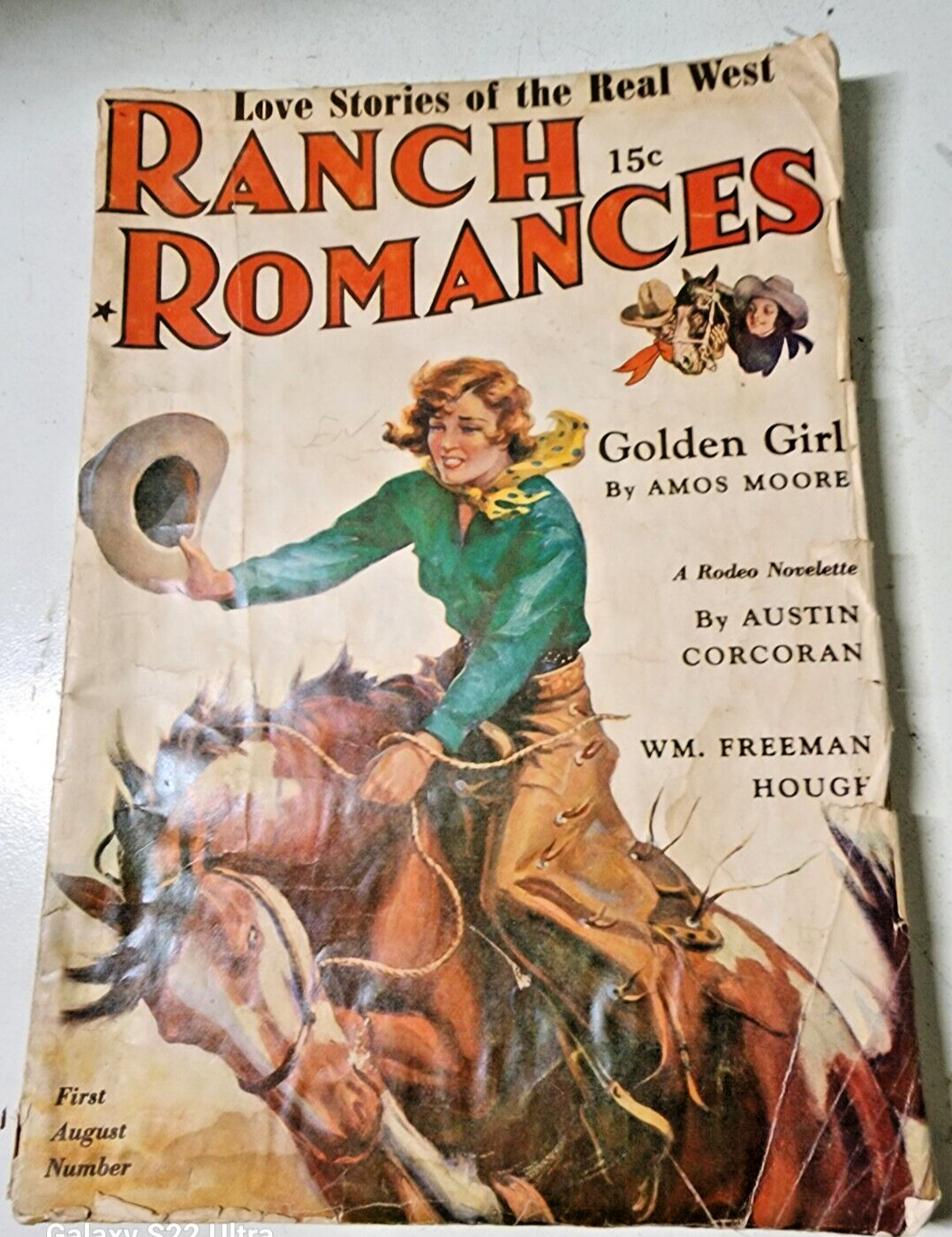 Ranch Romances August 1941