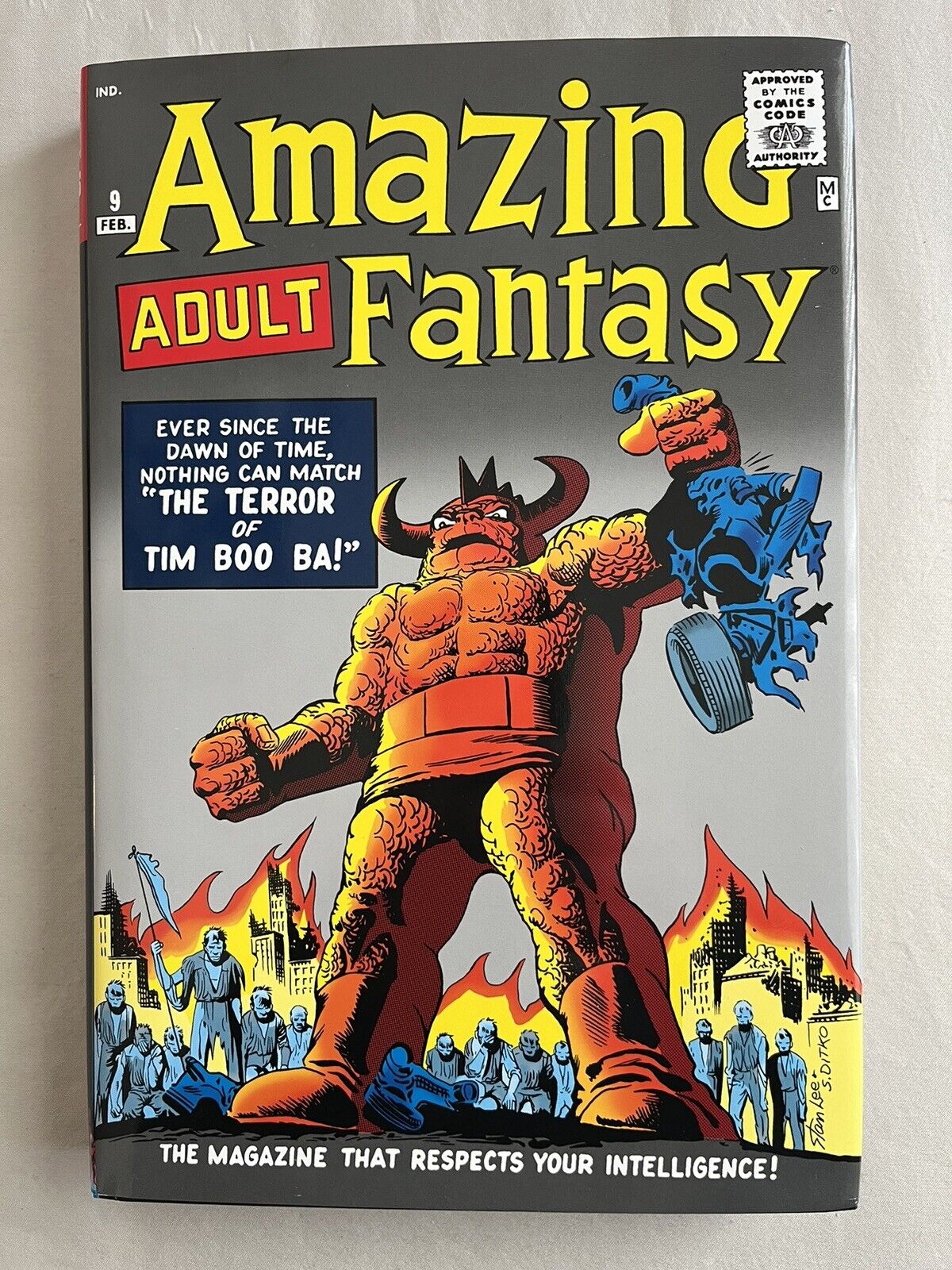 OMNIBUS AMAZING FANTASY (Adult / Adventures)   Steve Ditko Marvel Comics