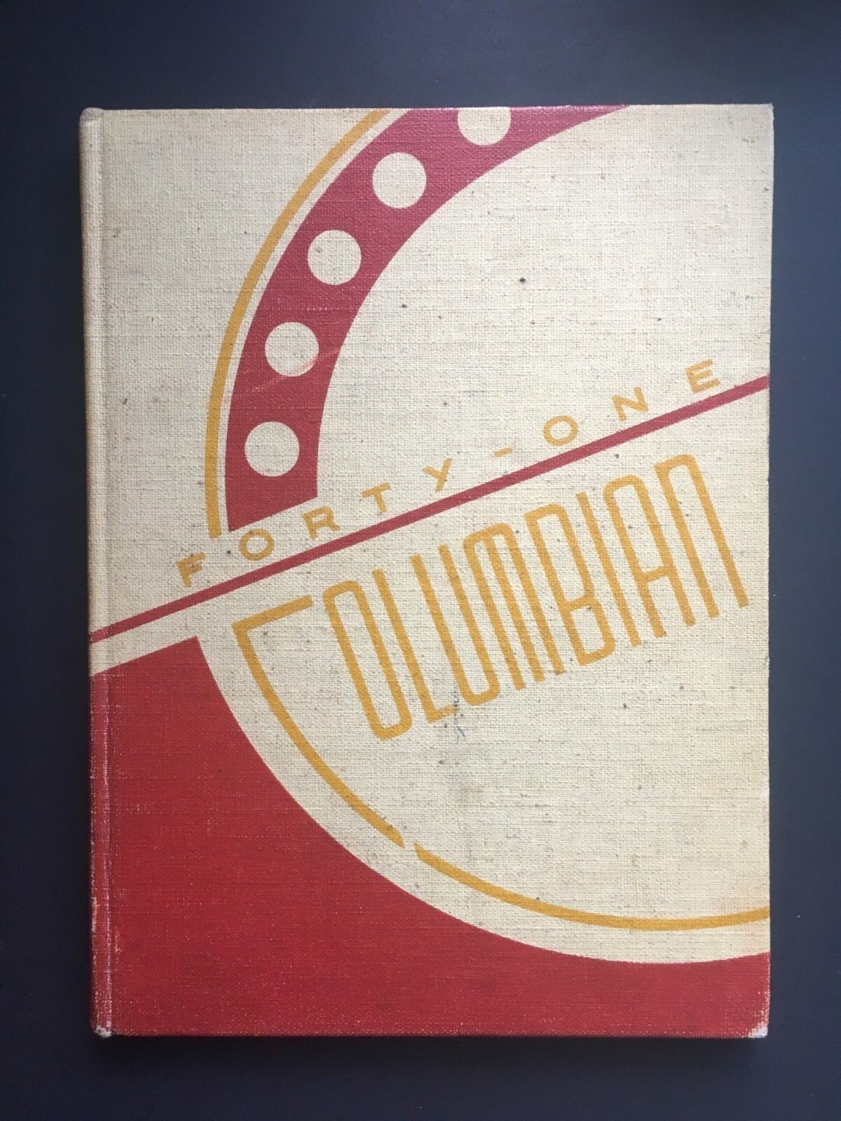 1941 Columbia City High School Yearbook - Columbia Township, Indiana