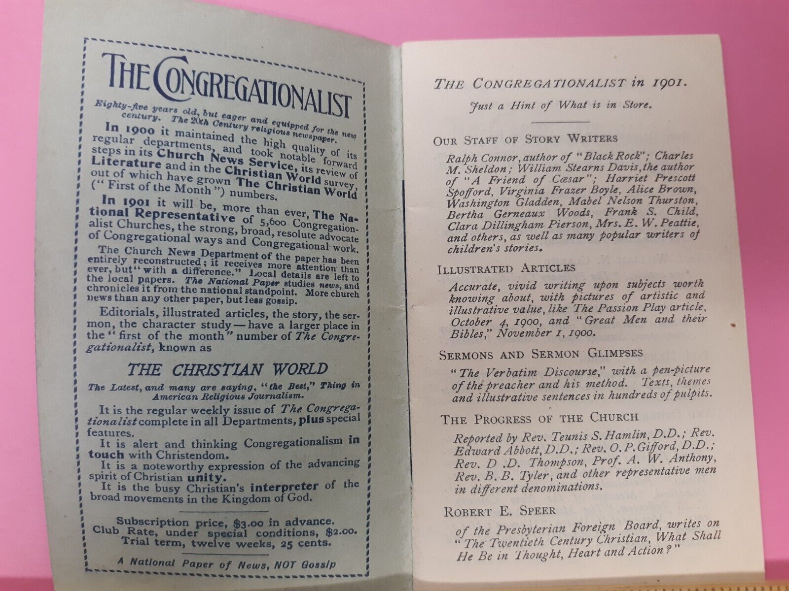 1901 The Congregationalist Handbook