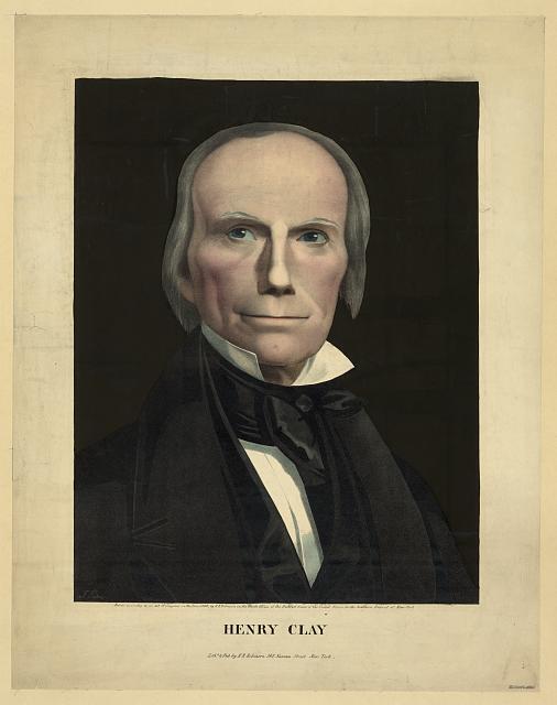 Henry Clay,United States Senator from Kentucky,American Politician,Whig Party