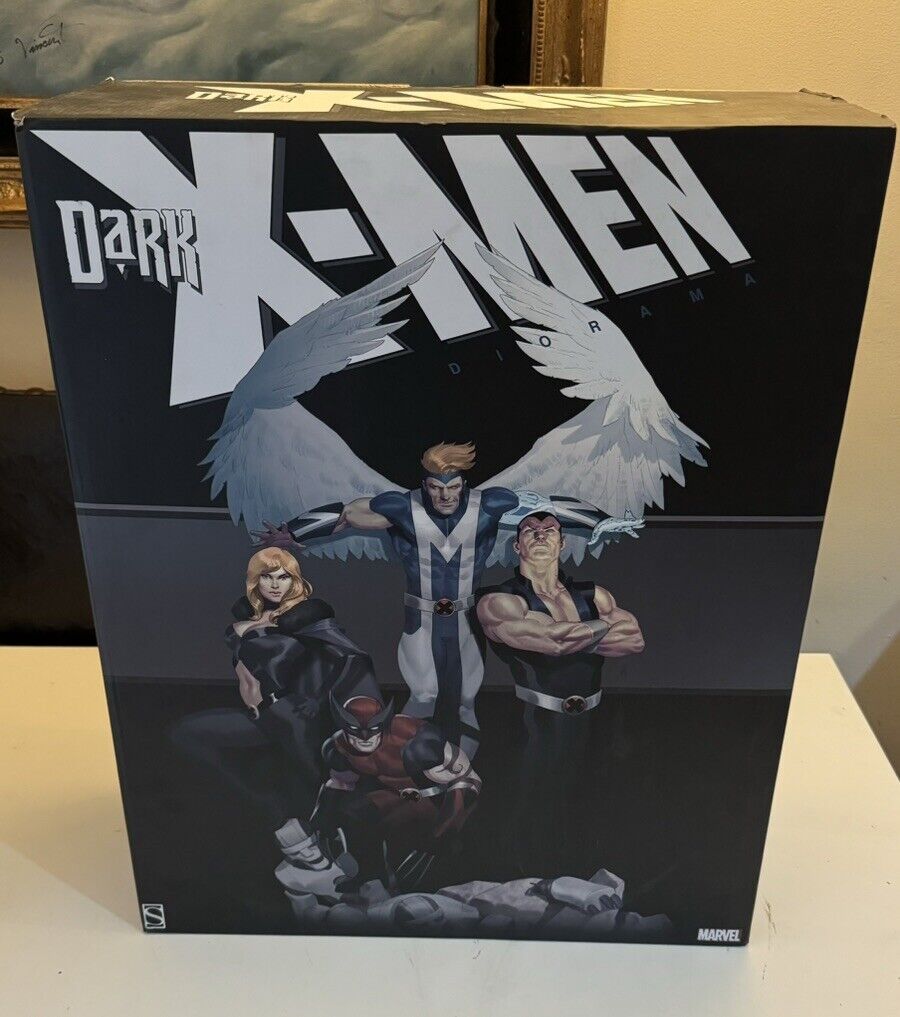 Sideshow Collectibles Dark X-men Collectors Edition Brand New 127/350