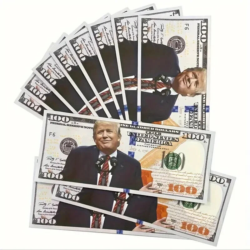 #MAGA  Pack of 200 Donald #Trump2024 POTUS Election Presidential-Bucks $100