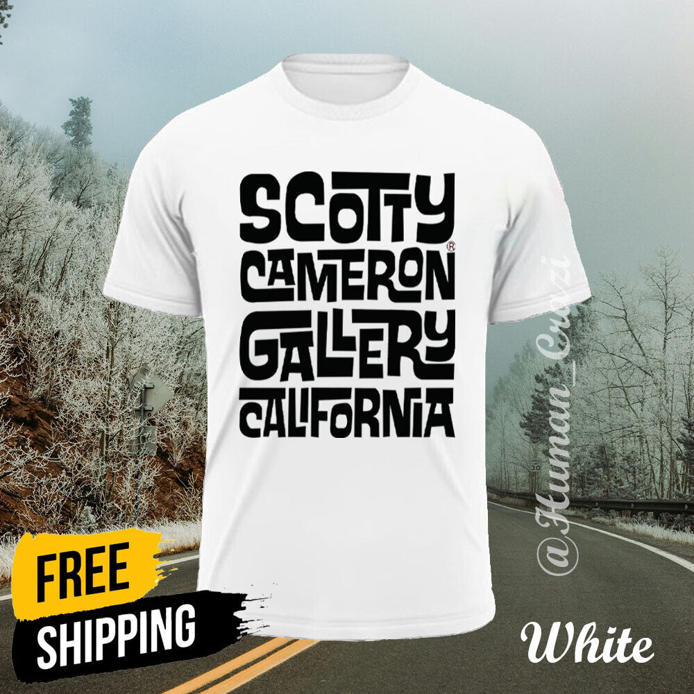 SCOTTY Desing Print Logo Man\'s Woman T-Shirt S-5XL 