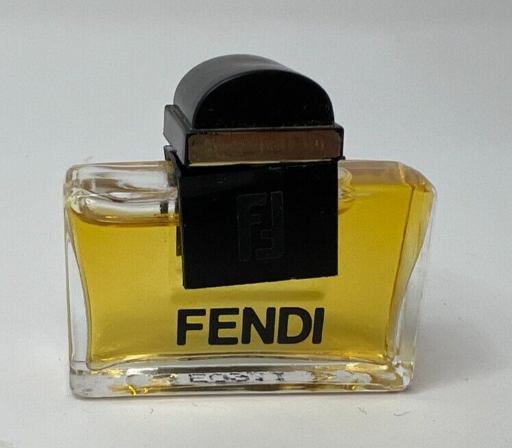 Vintage Fendi Original Women's Miniature .12oz. Perfume Splash