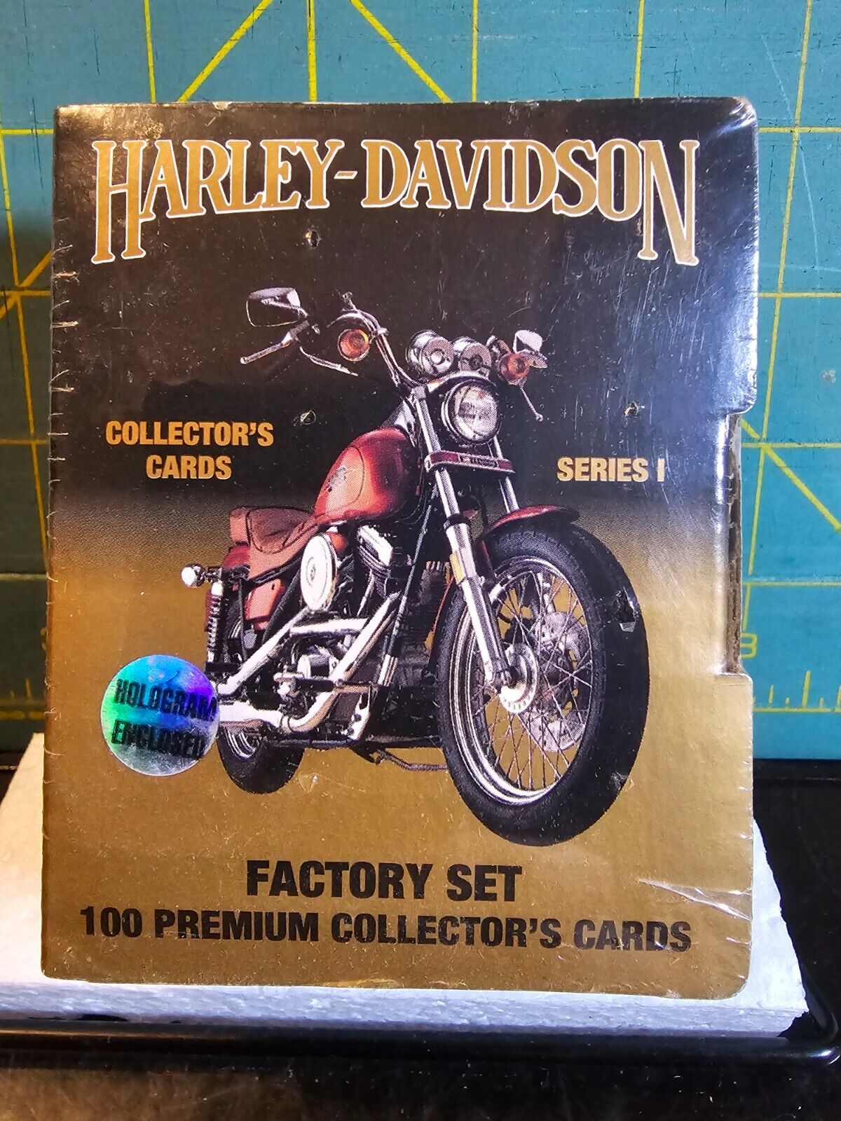 1992 Harley Davidson Collector Cards Series 1 Sealed Complete Card Set (1-100)