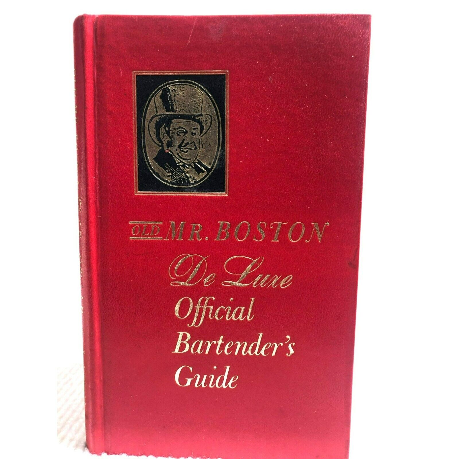 Old Mr. Boston Official Bartender\'s Book, Holland House Jigger, Jack Daniels Sho