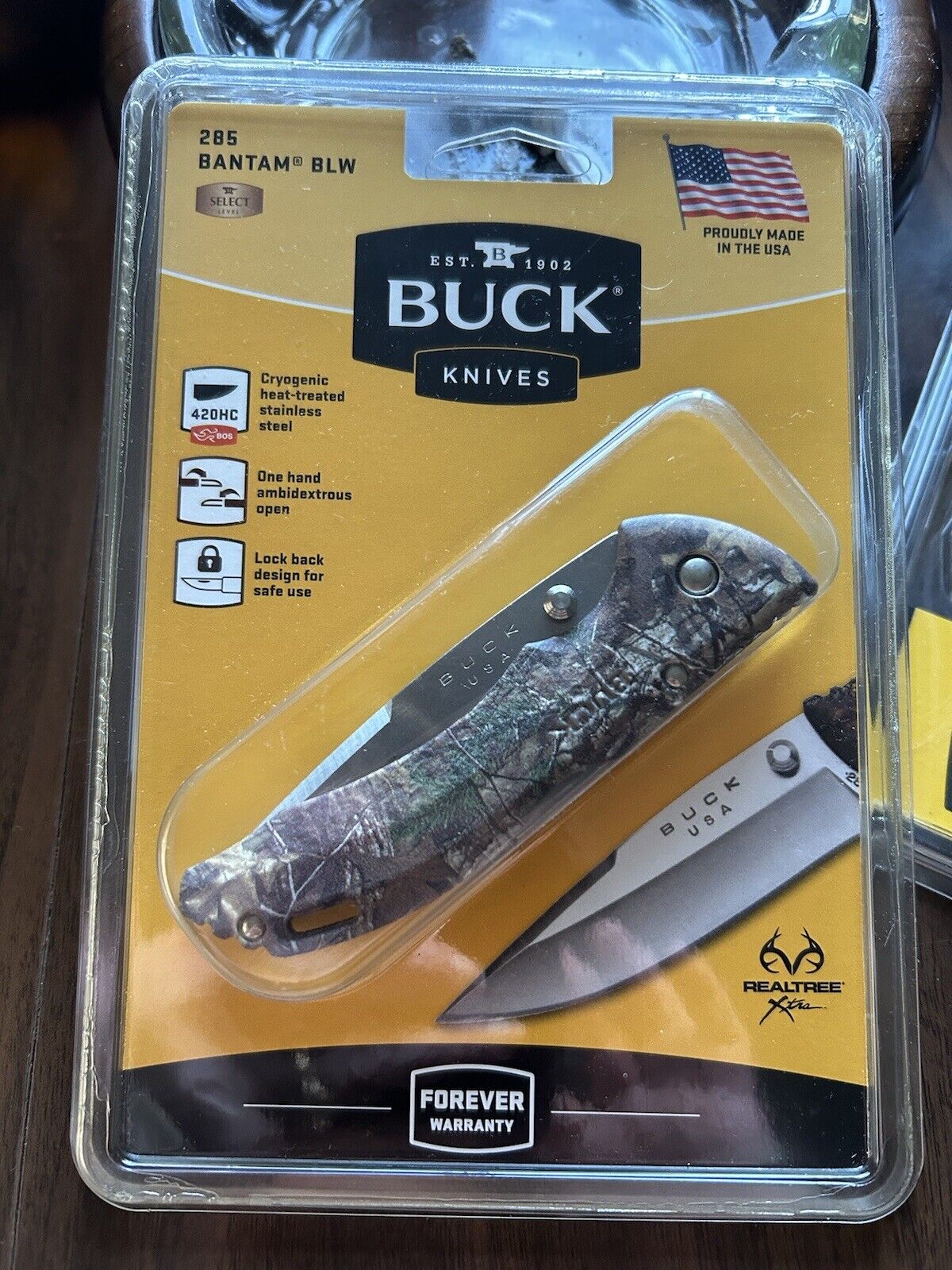 Buck Knife 285 Bantam BLW 4 Available Price Is Each