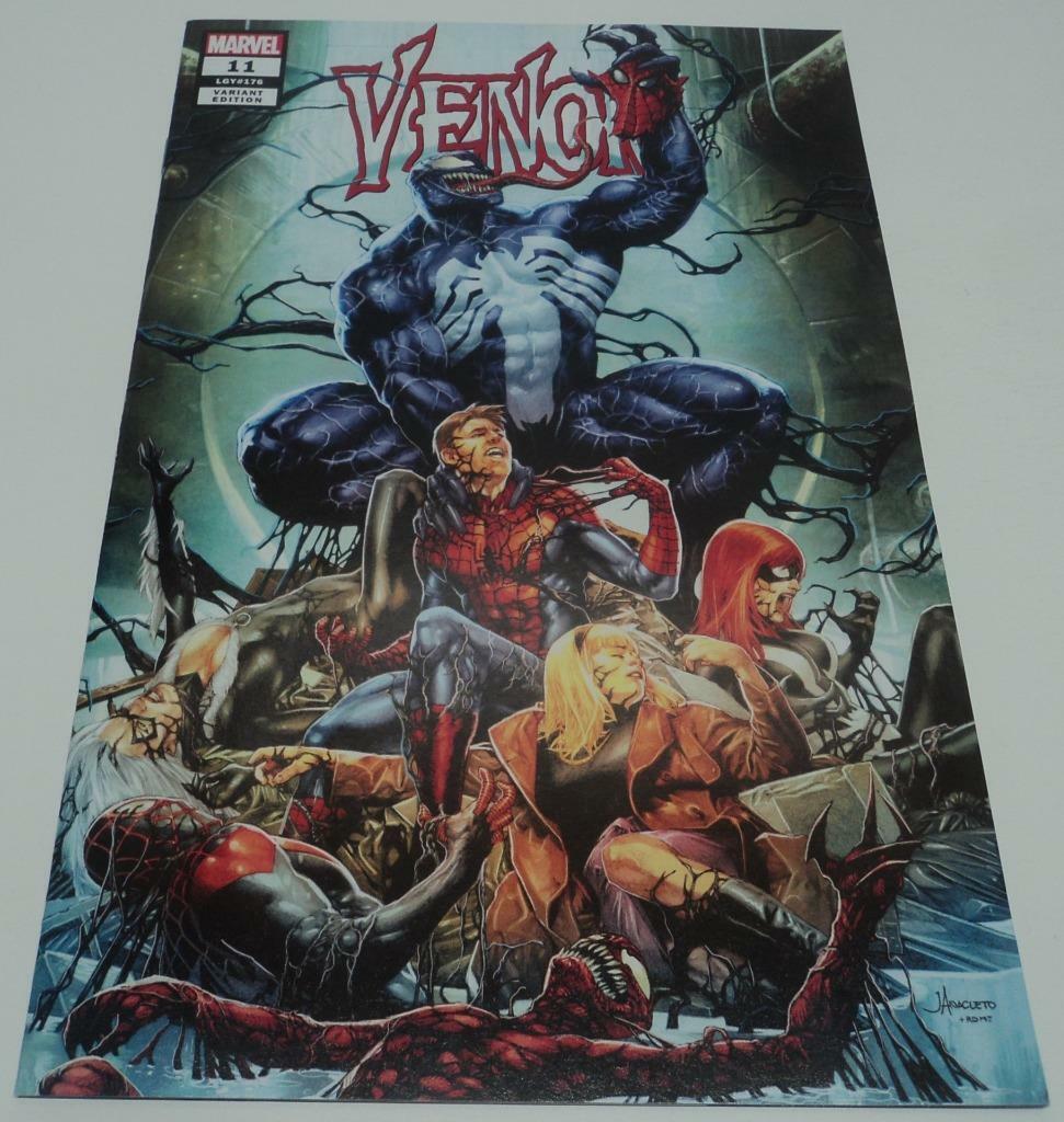 VENOM #11 RARE JAY ANACLETO UNKNOWN COMICS VARIANT COVER (Marvel 2019) (FN/VF)