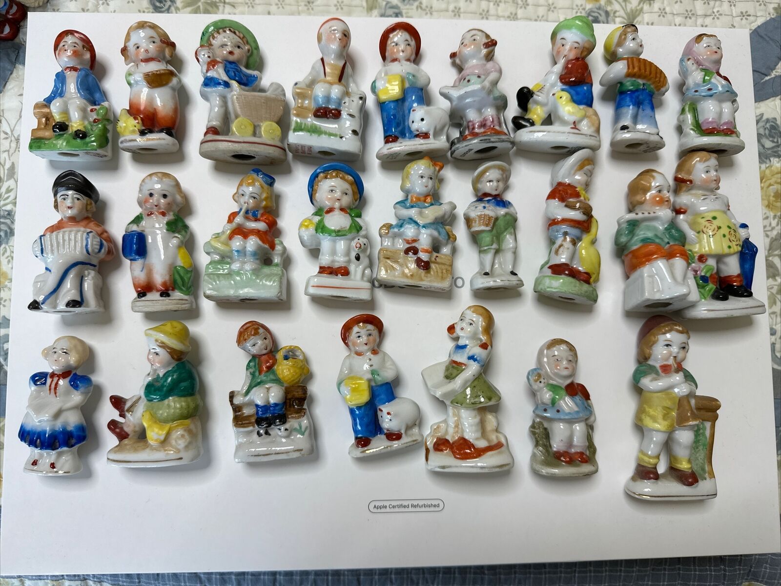 Occupied Japan Figurines Lot of 25