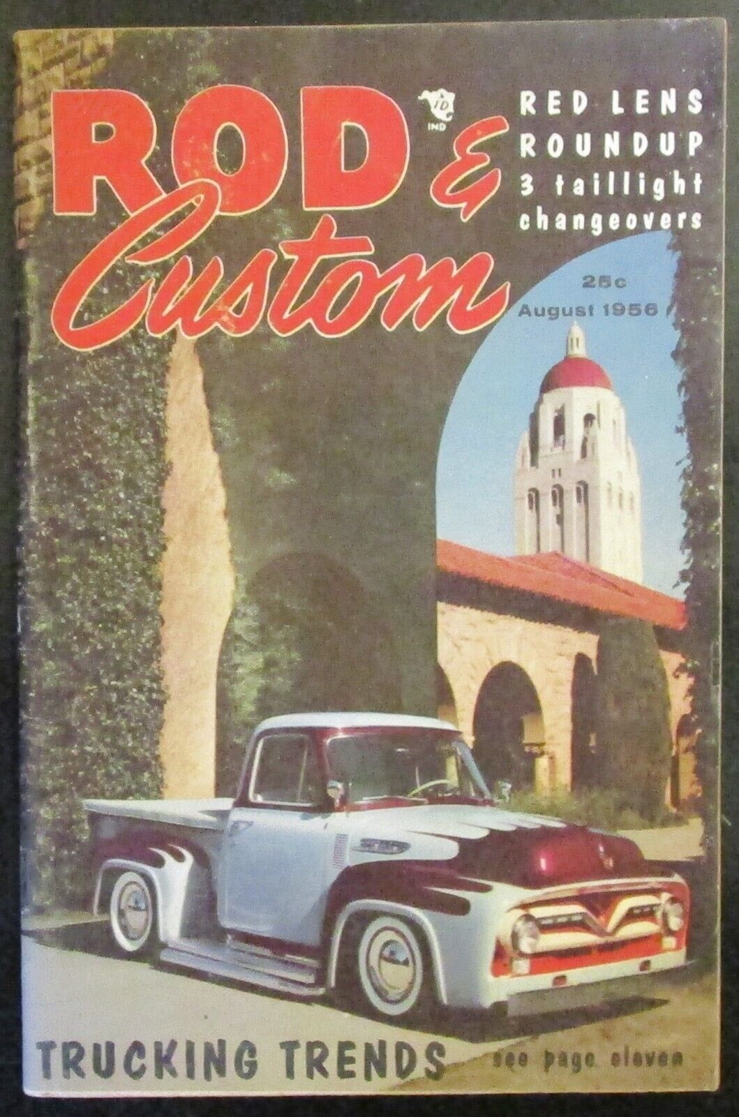 Rod & Custom Magazine August 1956