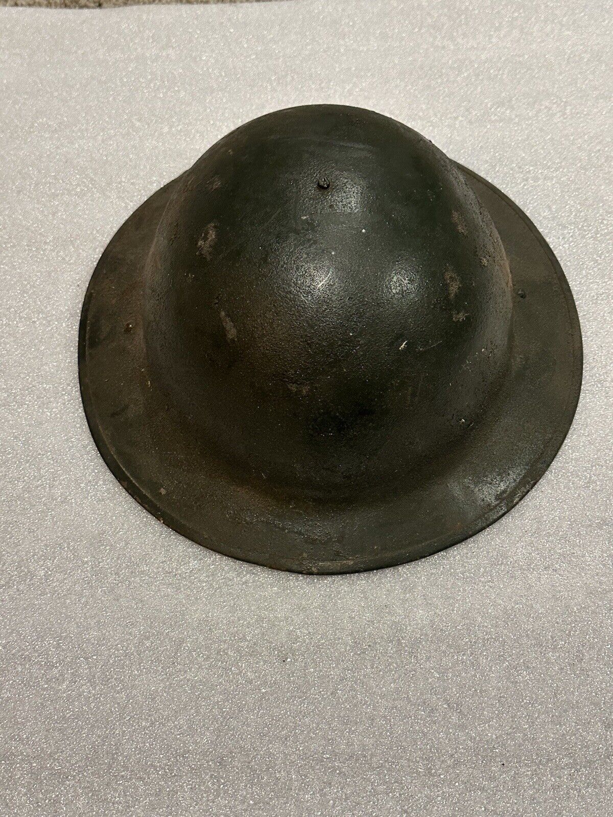 WW1 US Original Helmet  With Liner And Strap