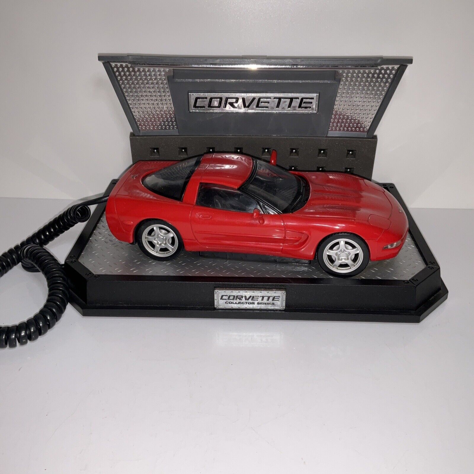 Vintage Corvette Telephone  Collector Series ~ Working Good