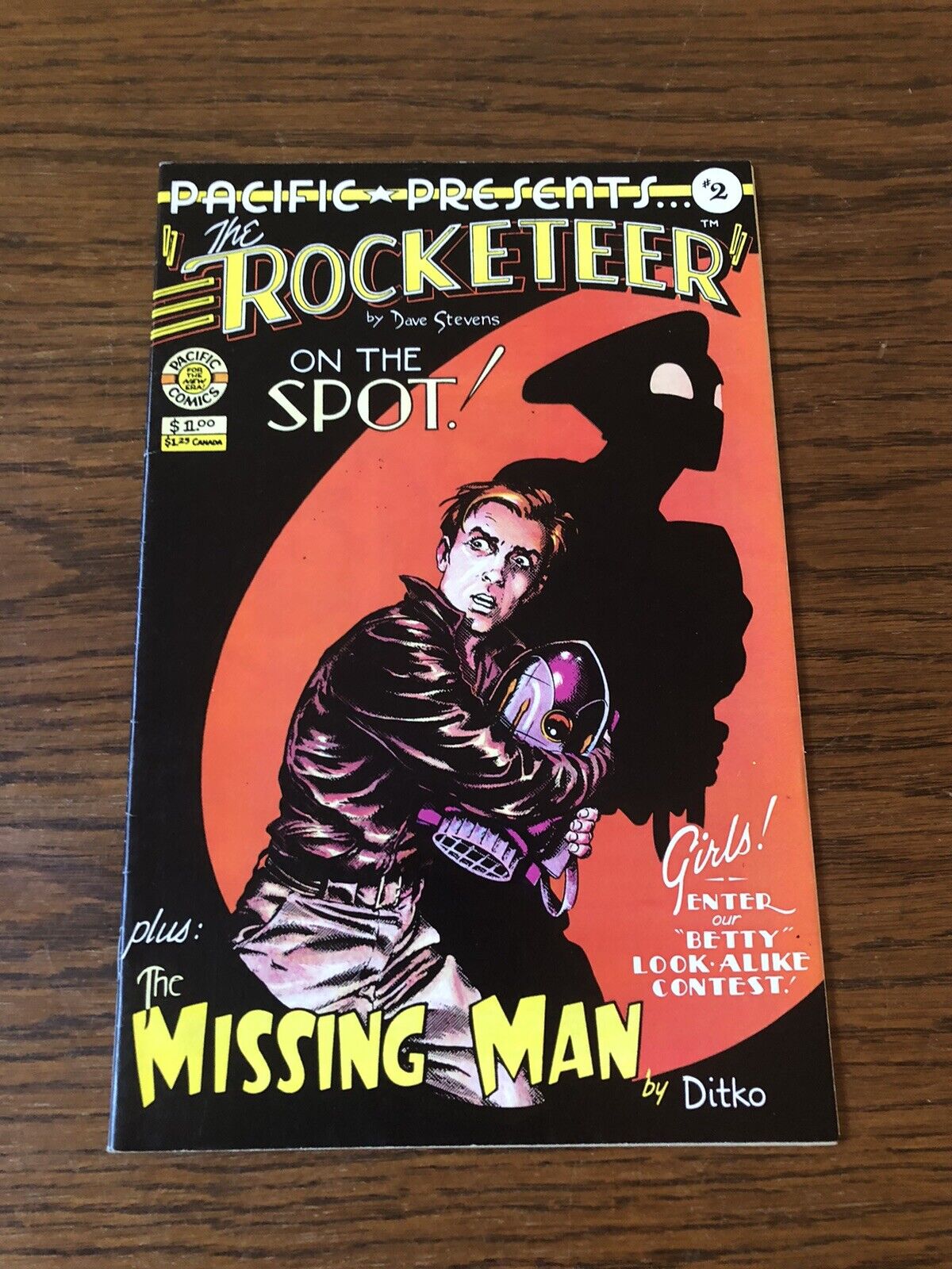 Pacific Presents #2 FN; Pacific | Dave Stevens Rocketeer - we combine shipping