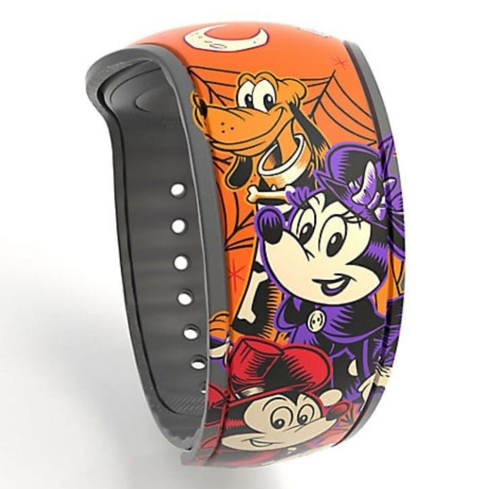 Halloween MagicBand 2 Minnie Mickey Goofy Donald WDW Magic Band 2 NWT Unused
