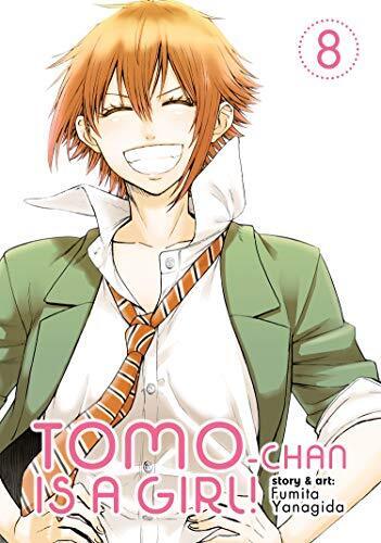 Tomo-chan is a Girl Vol. 8 Manga