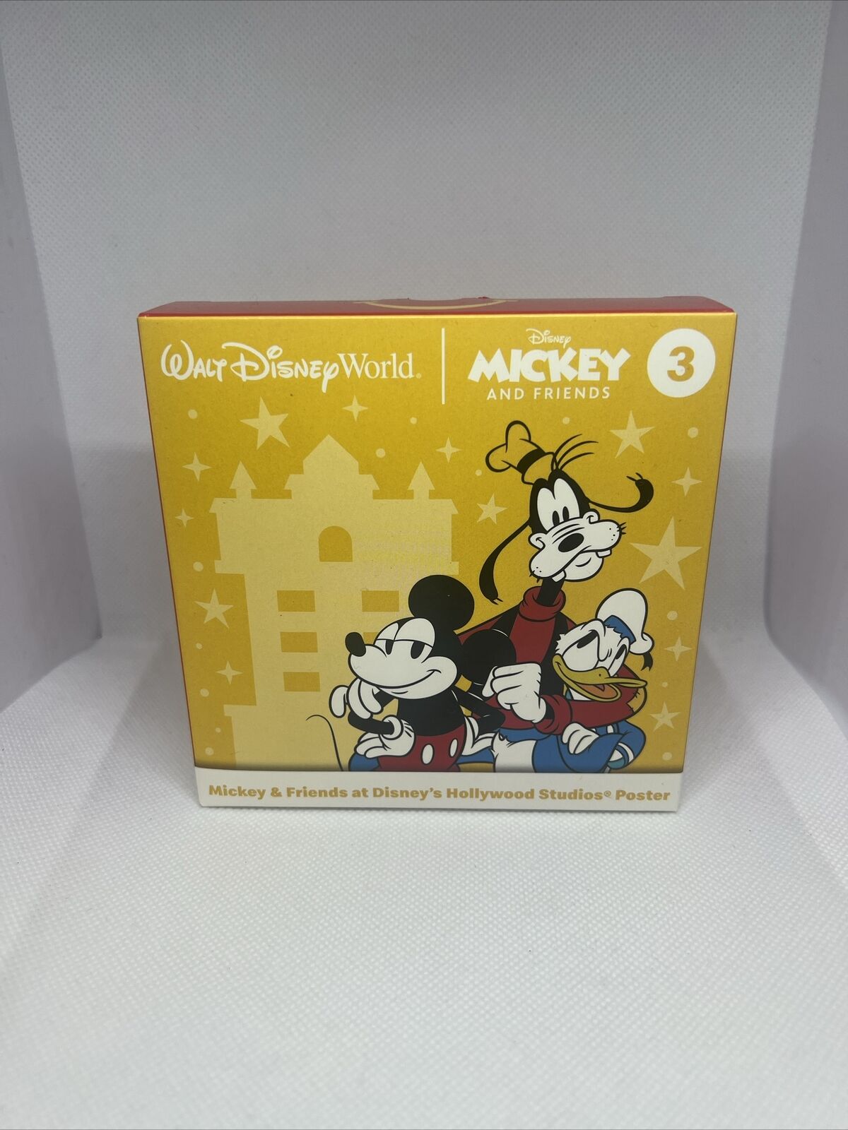 Mickey & Minnie at Hollywood Studios Poster McDonald\'s 2023 Collection Toy #3