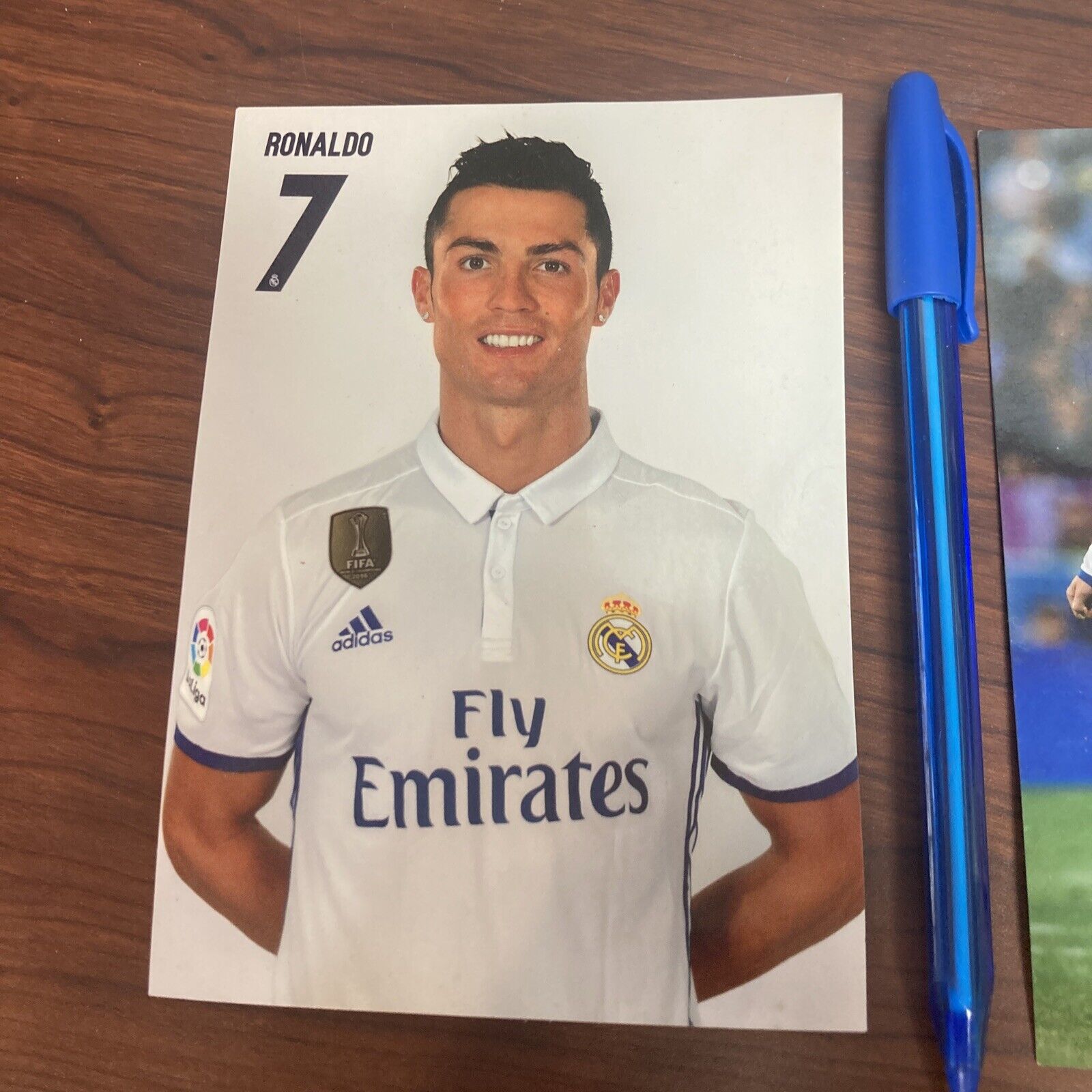 Cristiano Ronaldo Vintage Postcard